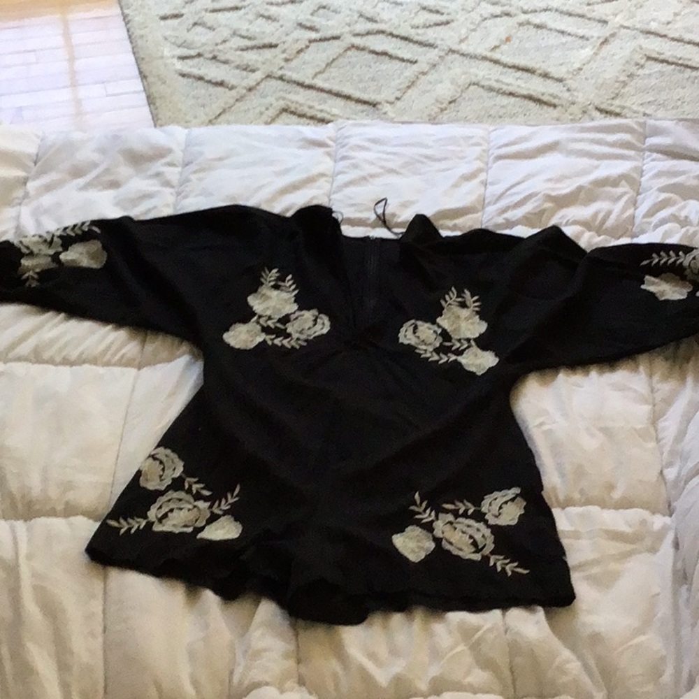Zara shorted jump suit